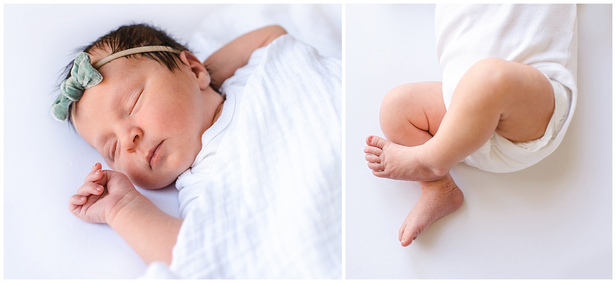 Natural posing - unposed newborn photography