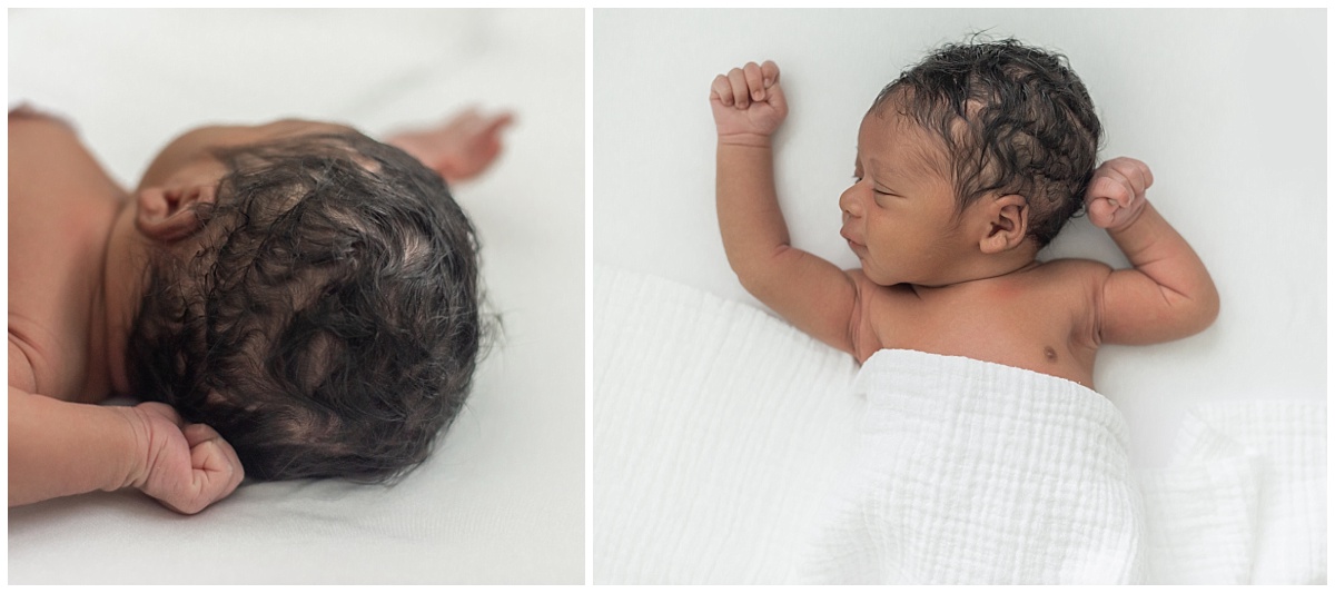 minimal - unposed newborn photography