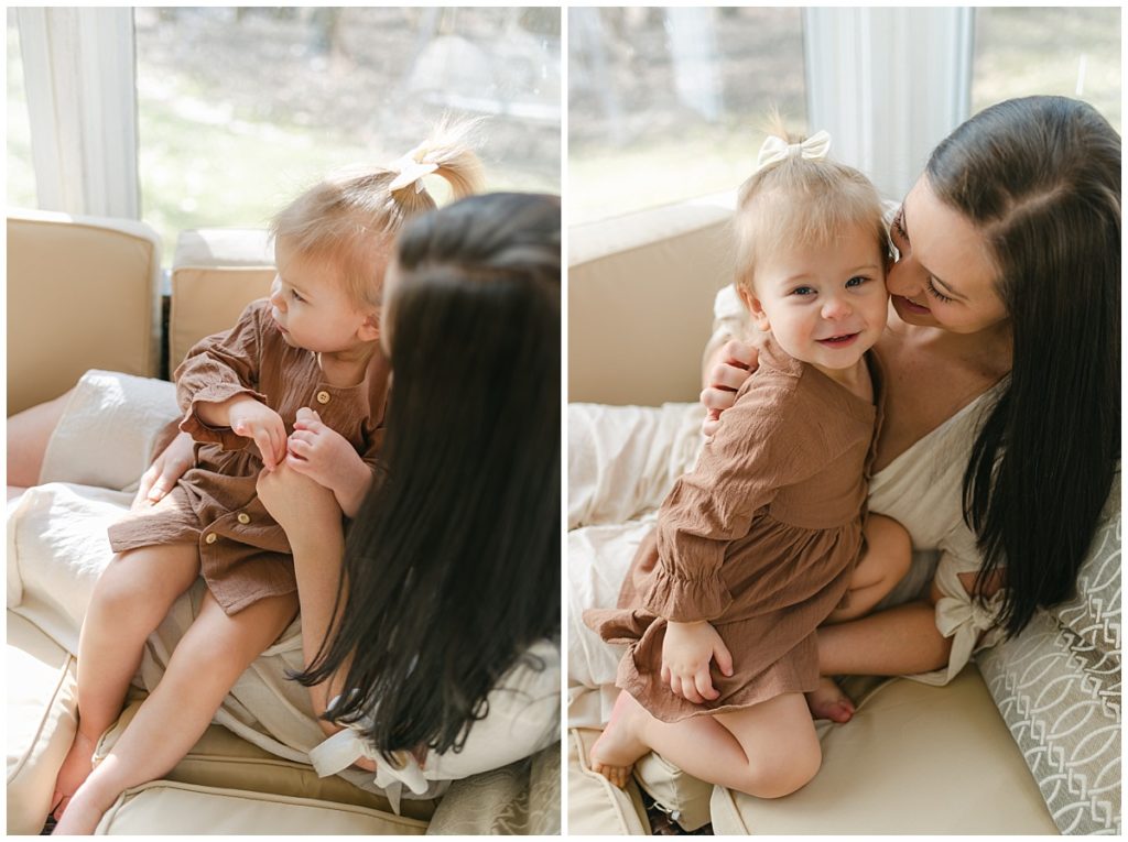 Motherhood In-Home Photography