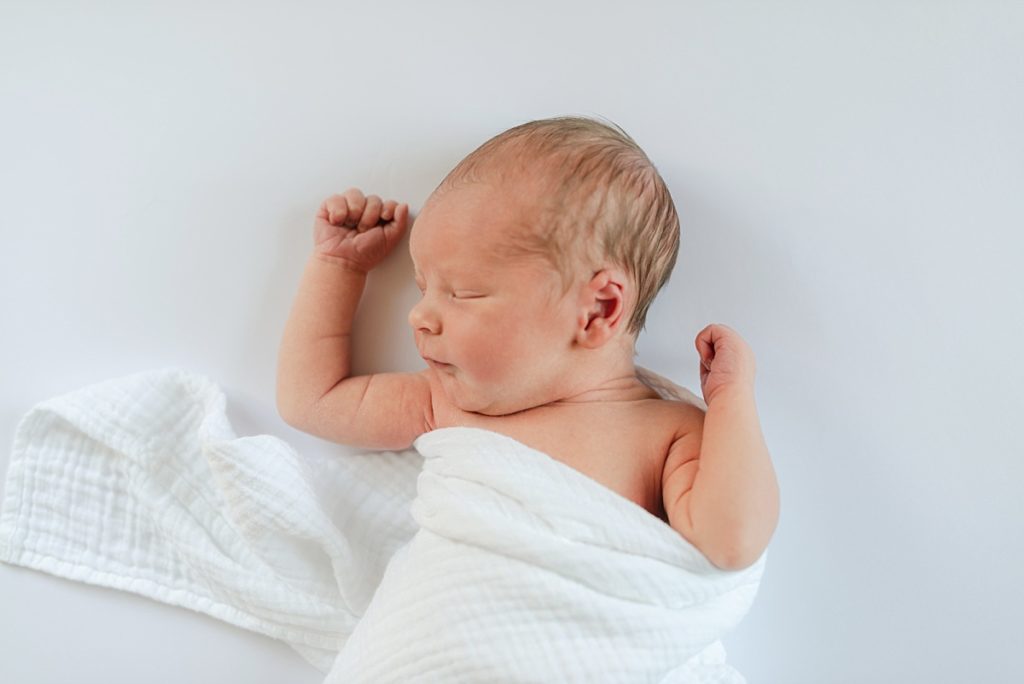 Baby Jack - Lifestyle Newborn Session