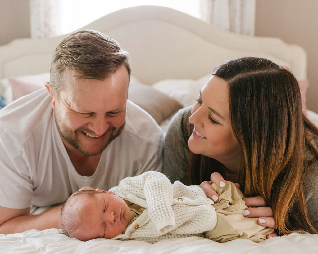 Lifestyle Newborn Session