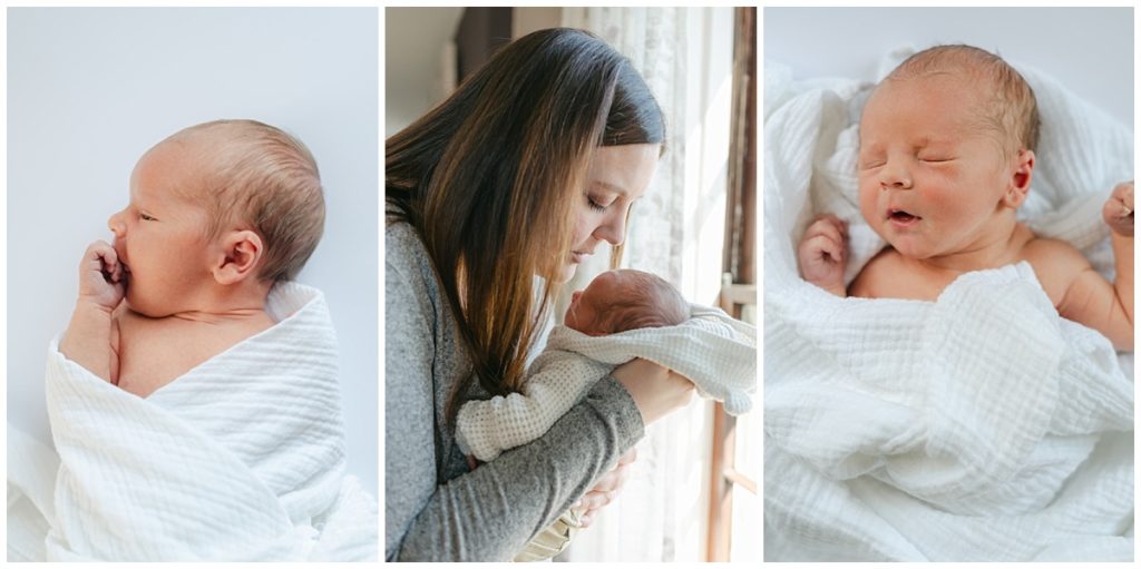 Lifestyle Newborn Session