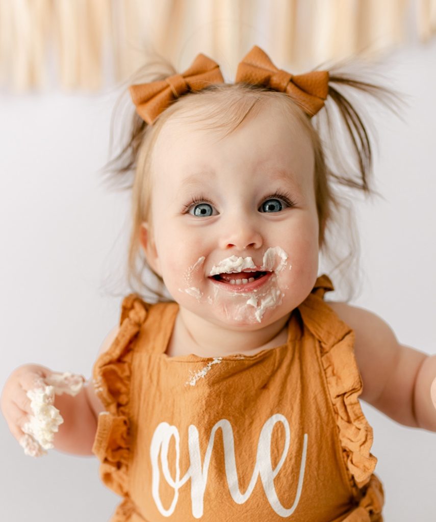 ONE - First Birthday Cake Smash Session