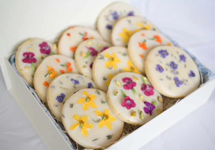 Alma Kitchen Shortbread Cookies - Luxury Gifts for Mom