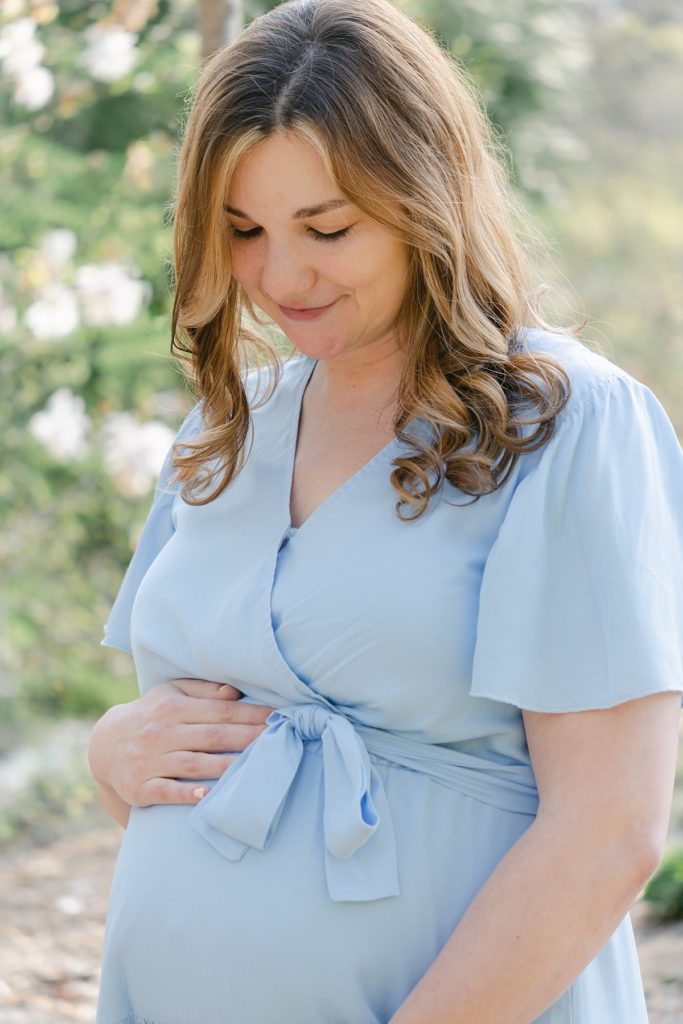 what to do with your maternity photos