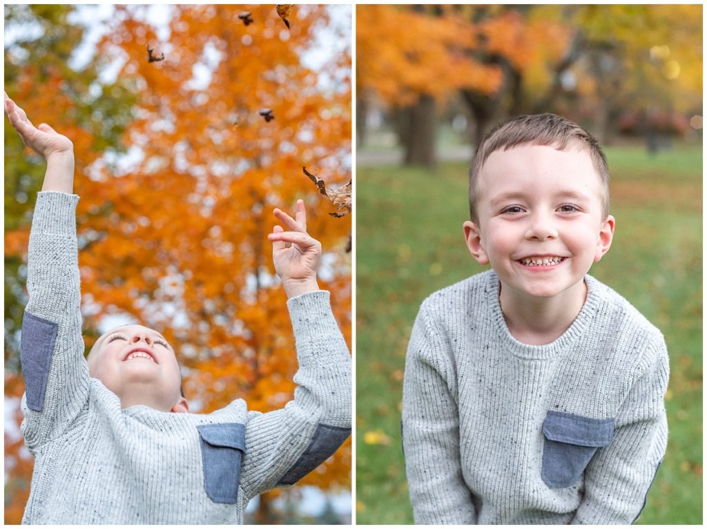 prepare your kids for photos by taking a playful approach