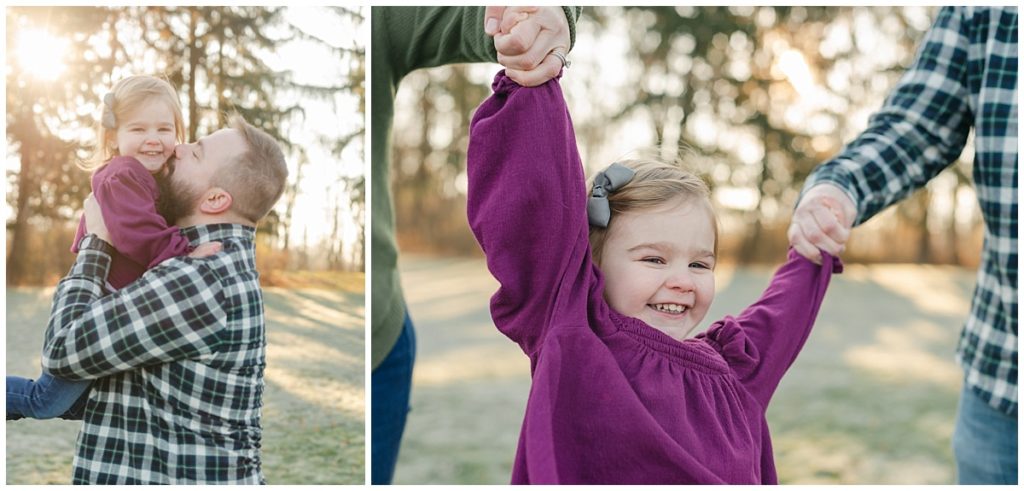 prepare your kids for photos and make it playful