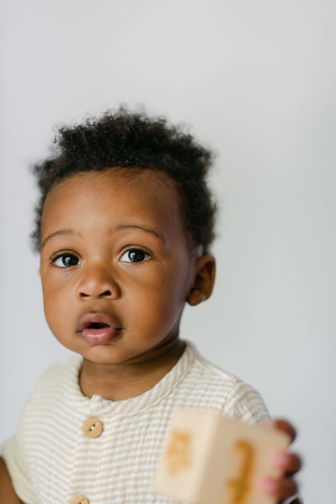 First Birthday portraits - Canton, Ohio