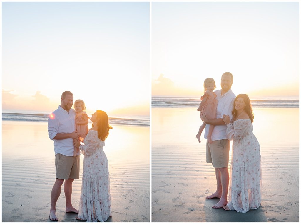 Ohio family photos on the beach