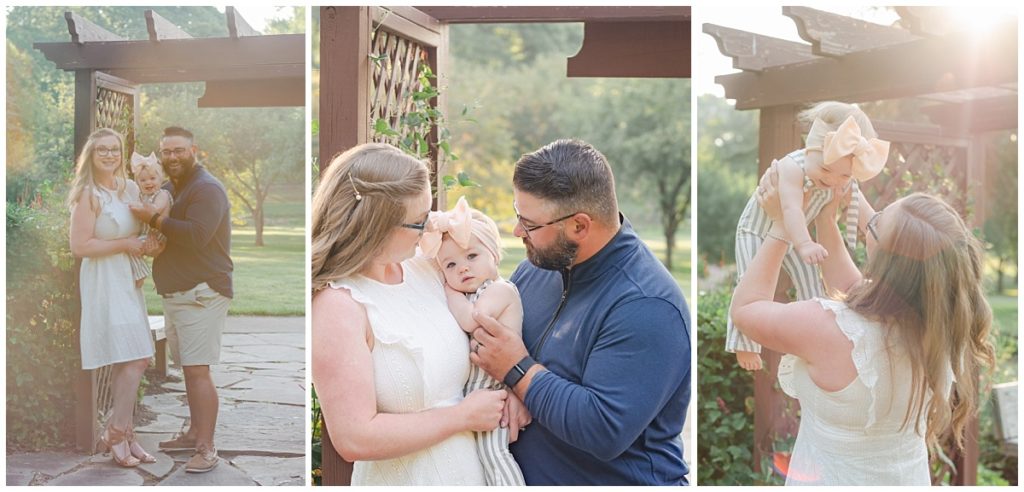 Garden Family Photo Shoot