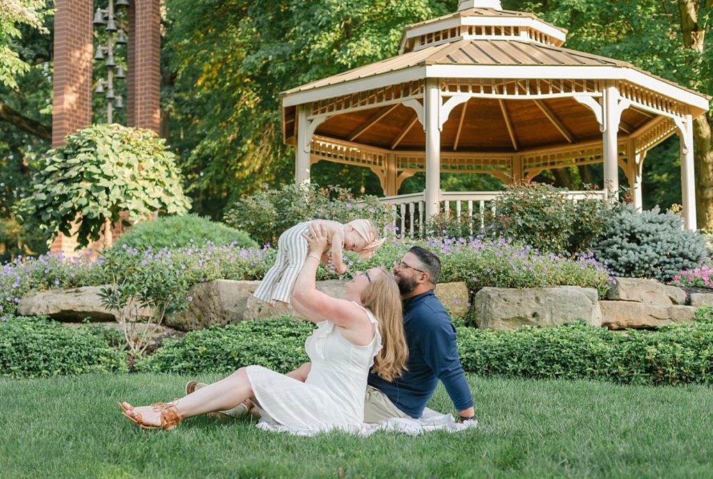 Garden Family Photo Shoot