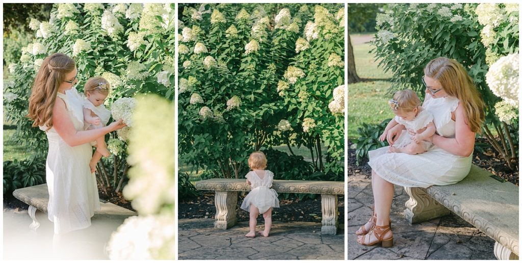 Garden Family Photo Shoot