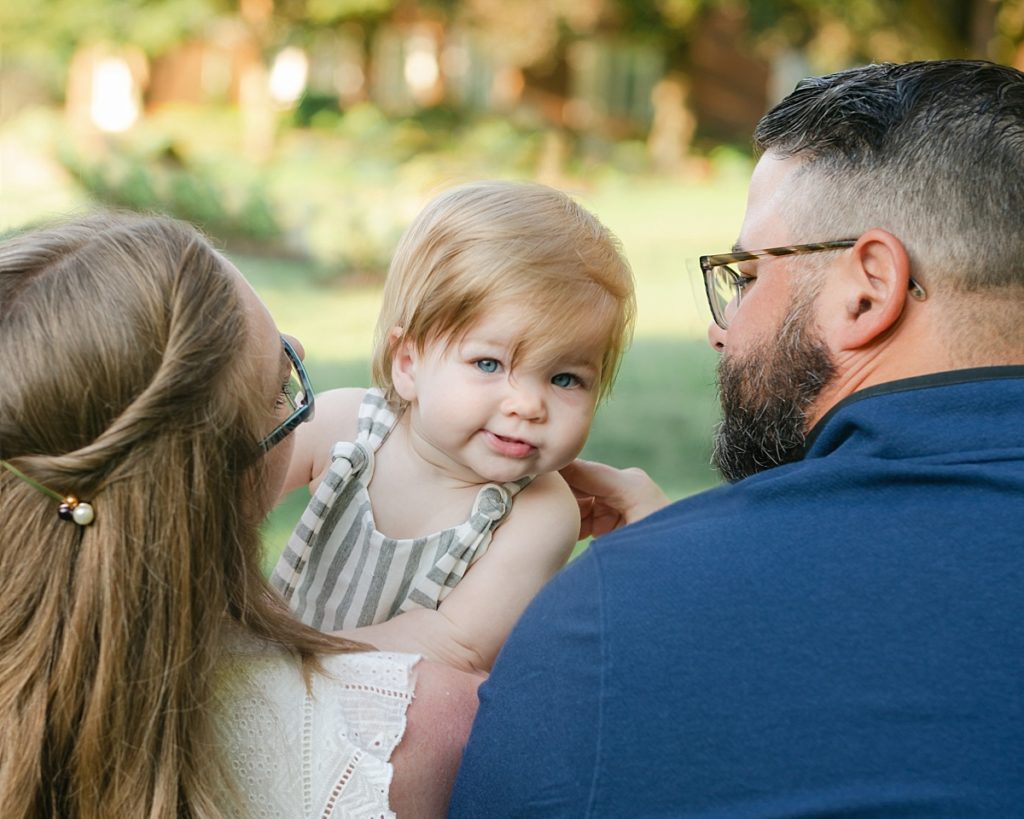 Garden Family Photo Shoot