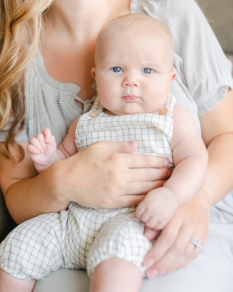 3 month newborn portraits