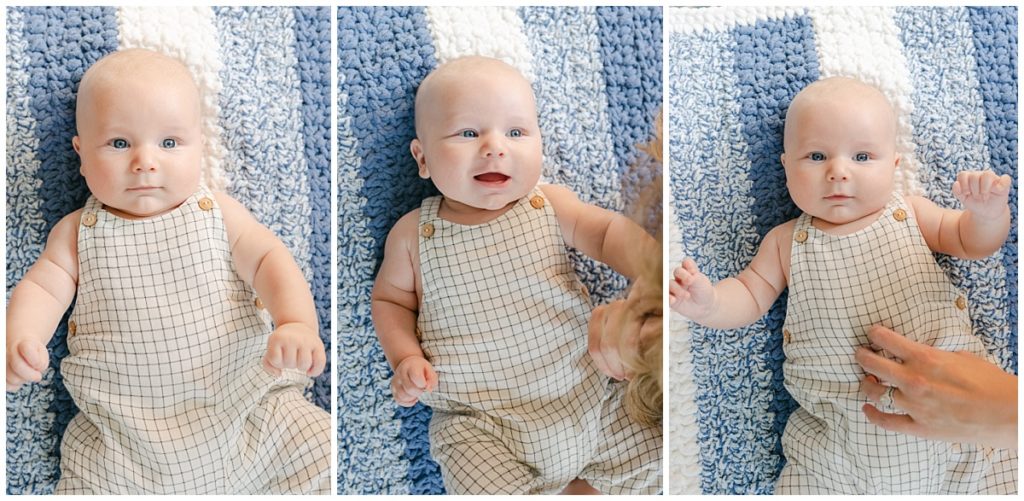 3 month baby portraits