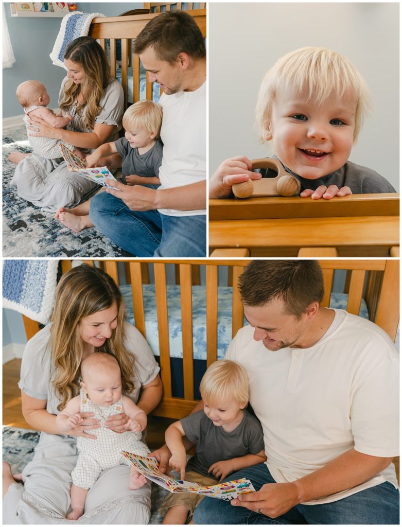 3 month newborn portraits