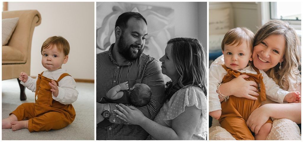 Lifestyle Newborn Photography