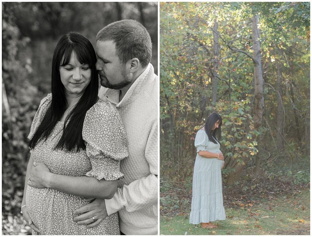 Maternity Green Ohio photo session