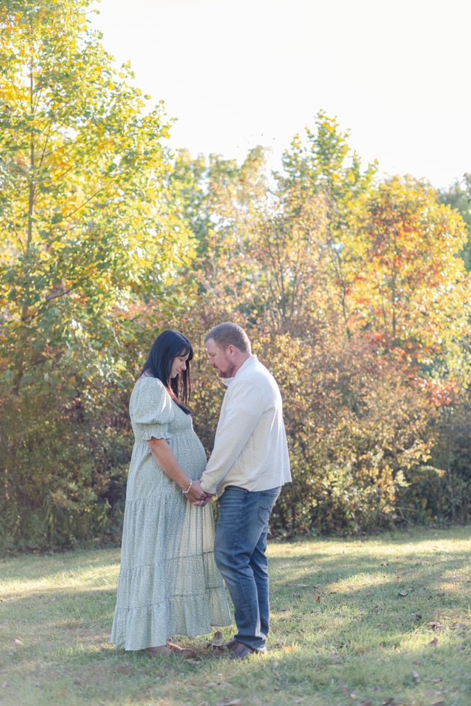 Maternity Green Ohio photo session