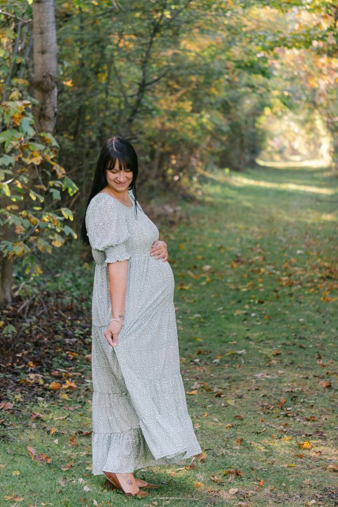 Maternity portraits in Green Ohio 