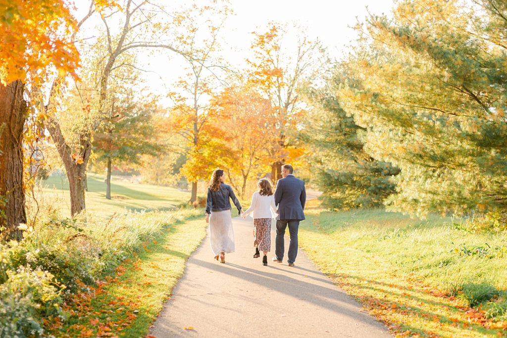 Fall family session - North Canton, Ohio