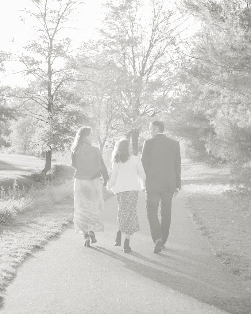 Fall family photo session North Canton, Ohio