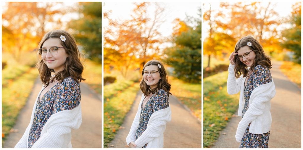 Golden Hour fall session