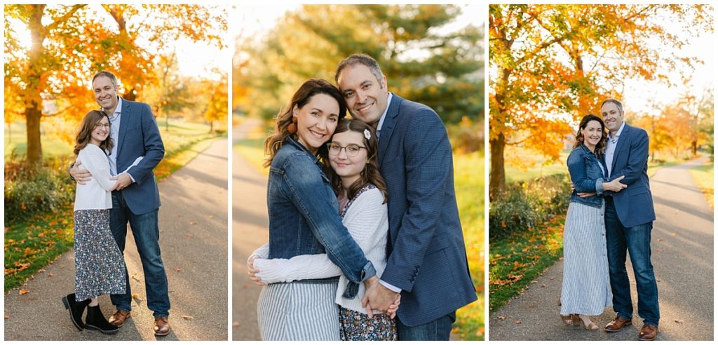 North Canton, Ohio Fall family session