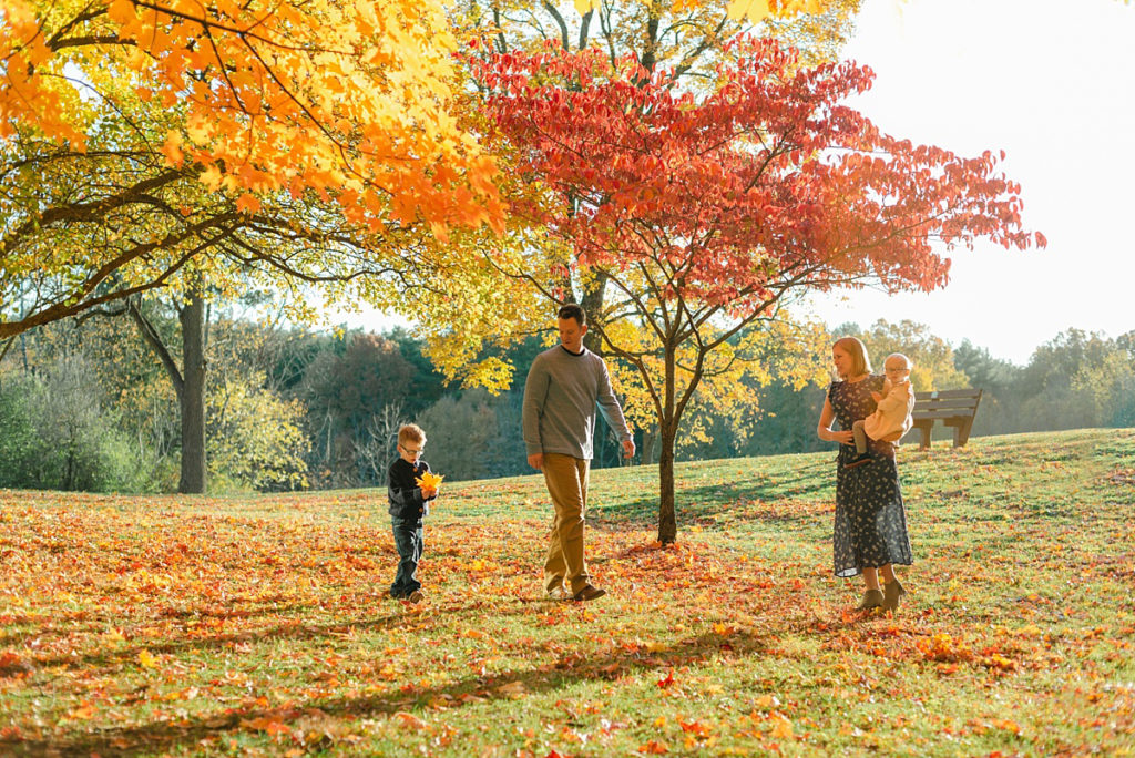 Fall Family in Hartville, Ohio