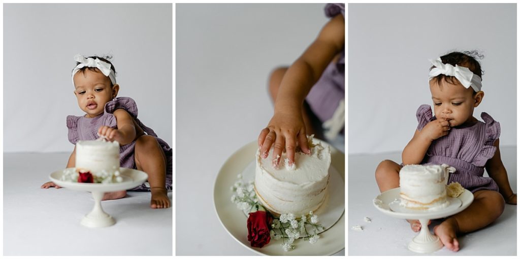 Cake Smash One Year Portraits