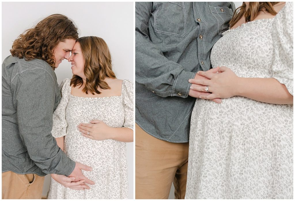 Simple Timeless Maternity Photos