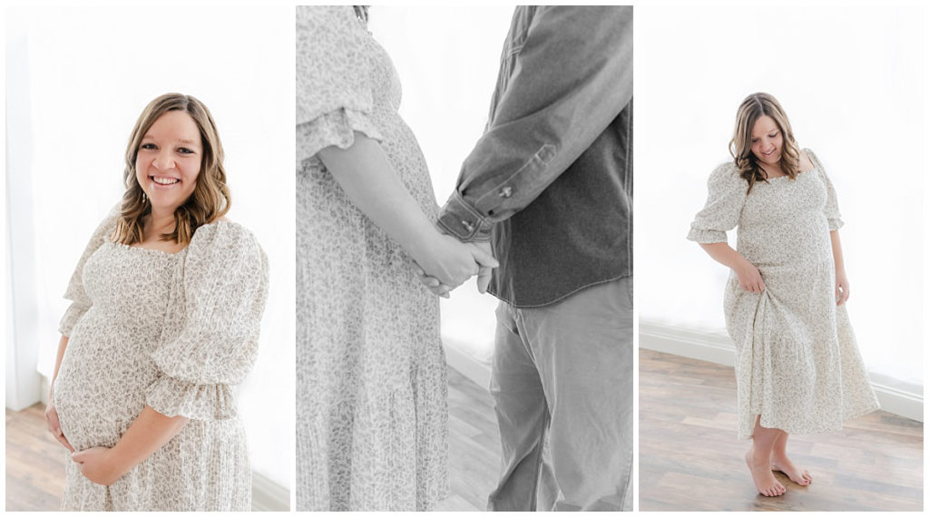 Simple Timeless Maternity Photos