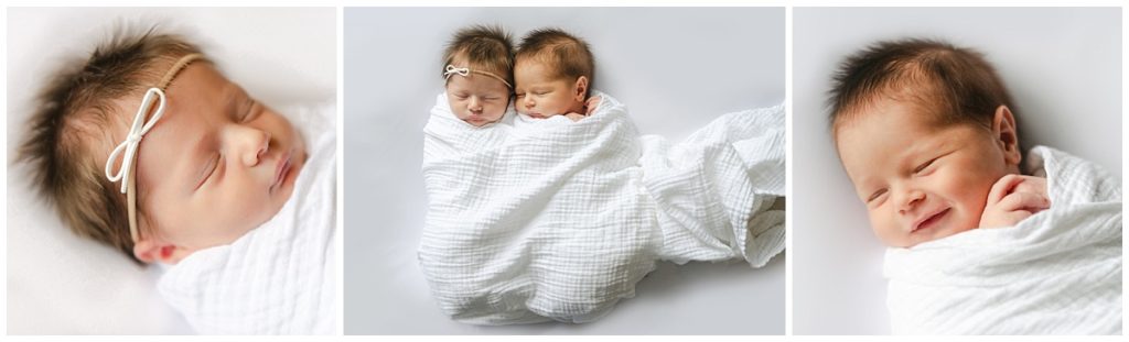 Newborn Twins Timeless Portraits
