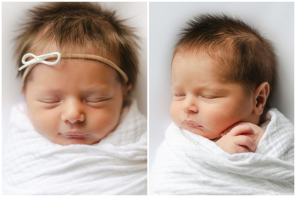 Newborn Twins Timeless Portraits