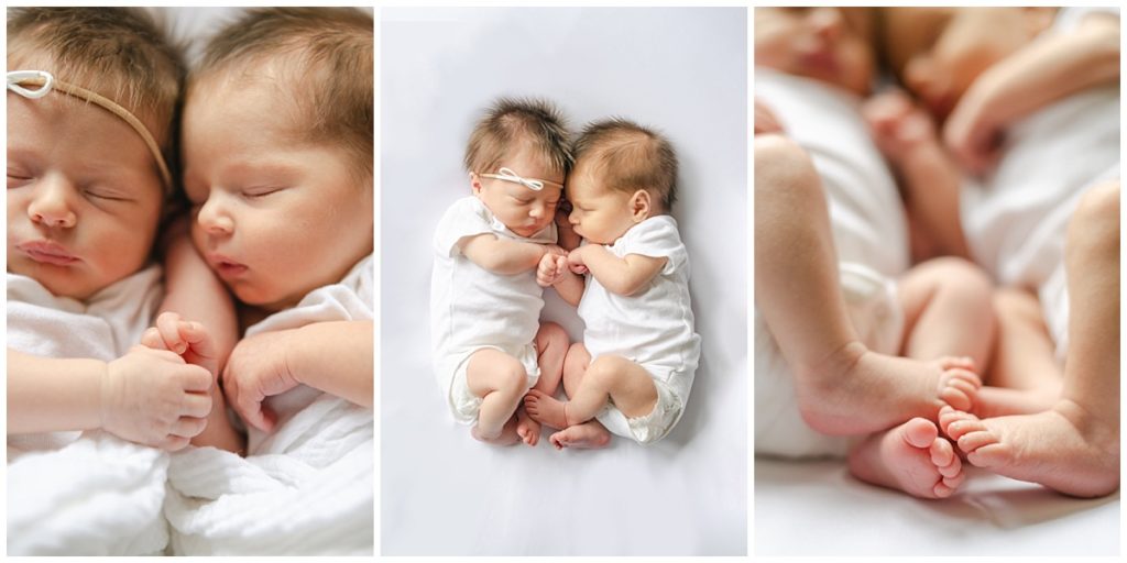 Newborn Twins Timeless Portraits