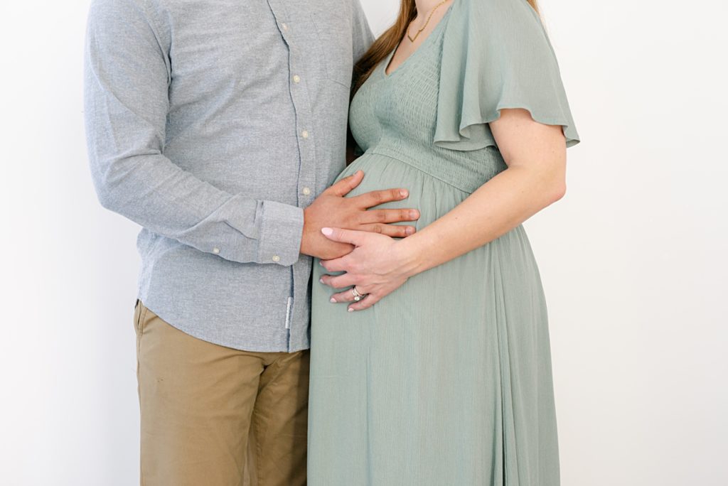 Canton Ohio Studio Maternity Pictures