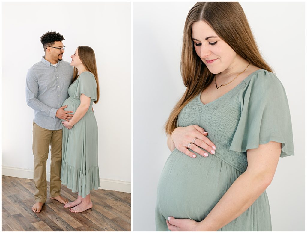 Canton Ohio Studio Maternity Pictures