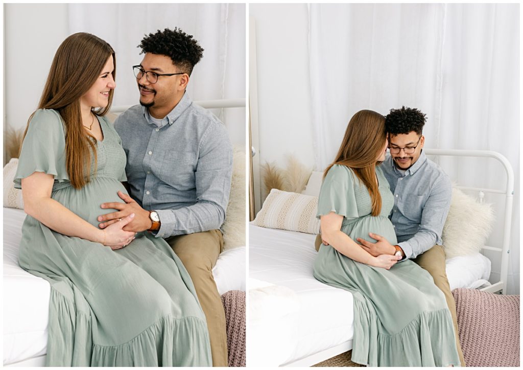 Canton Ohio Studio Maternity Pictures