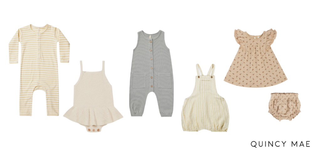 Shop Newborn Outfits - Quincy Mae