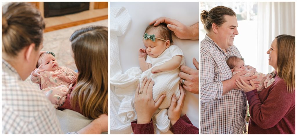 Canton Ohio Newborn and Family Portraits