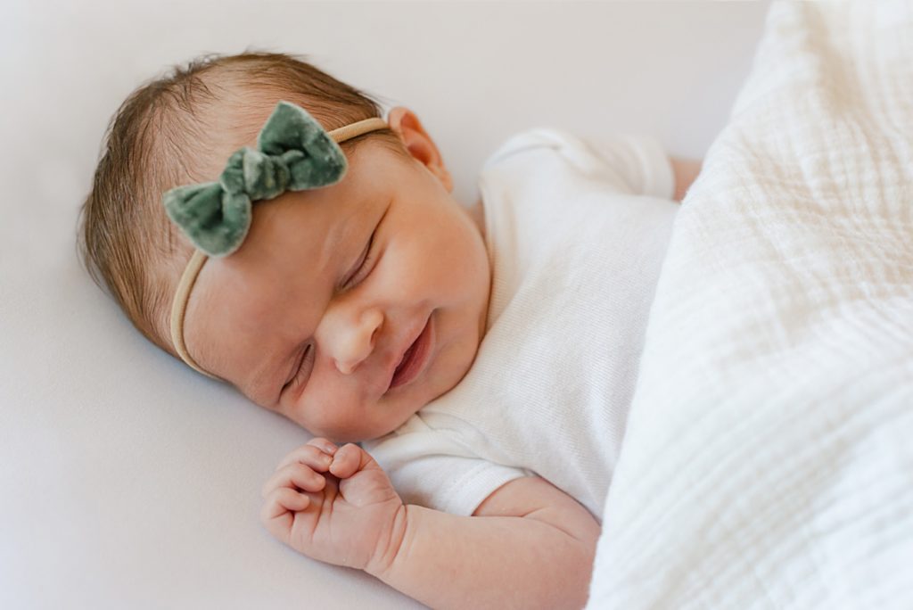 Canton Ohio Newborn Portraits