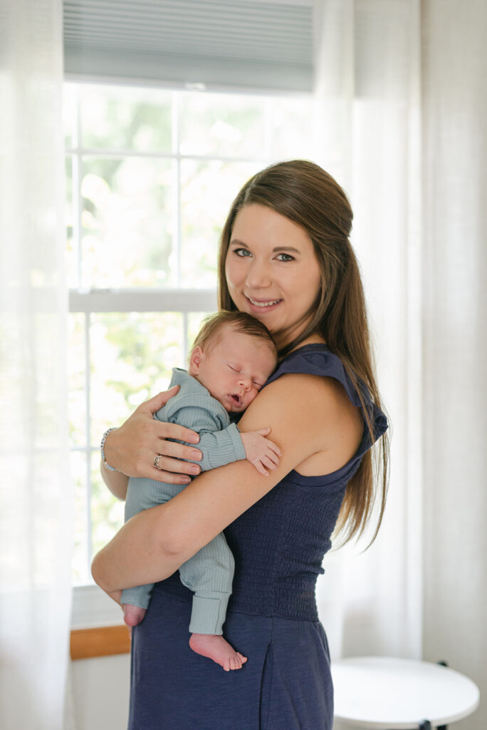 Lifestyle Newborn Session