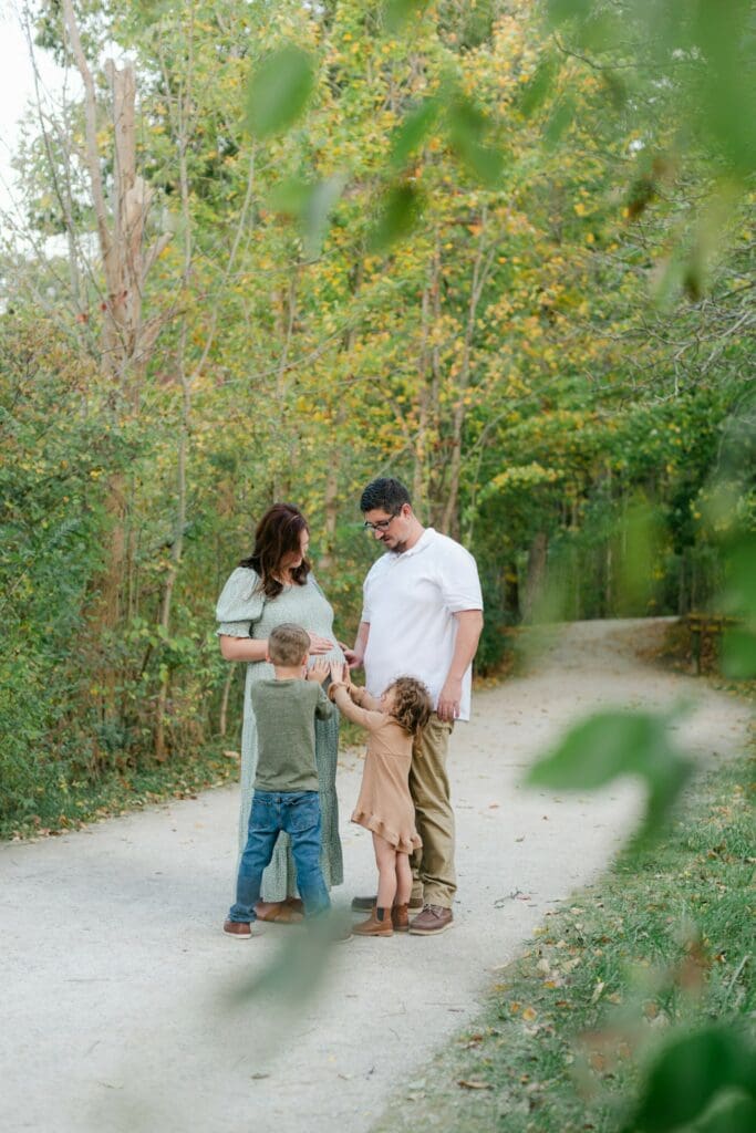 how to make family photos fun