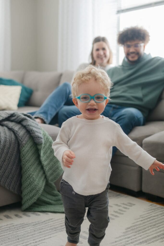 Cozy In-Home Lifestyle Session