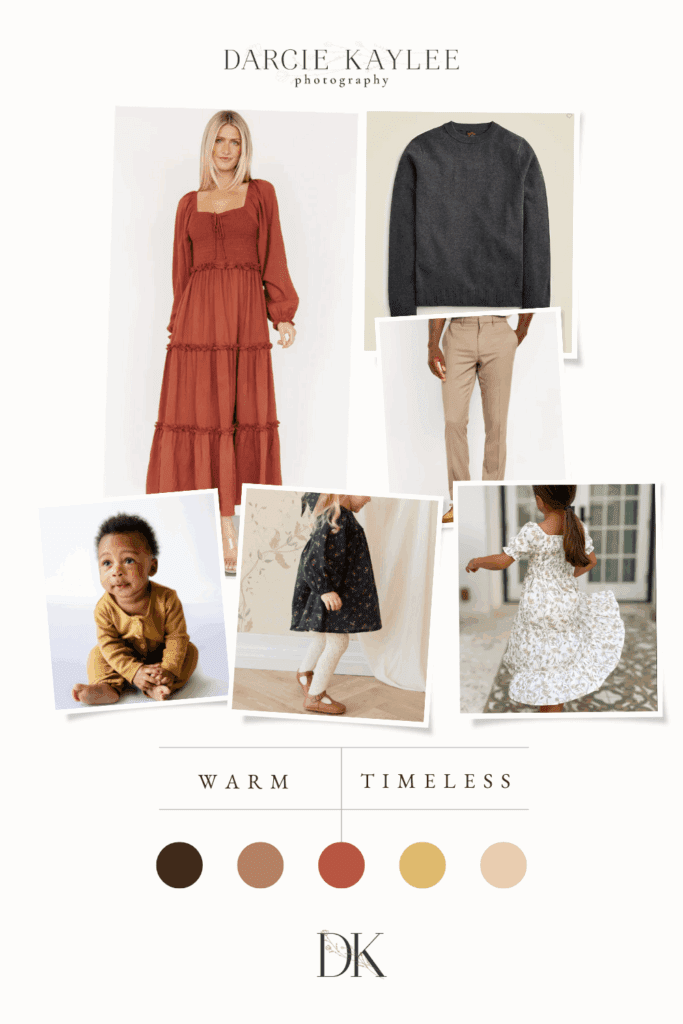 Earthy and timeless fall styling for the whole family with jewel tone accents